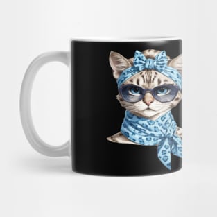 Don't hate me just because I'm a little cooler, funny quotes,  Funny cat  , cool gift for cat lover Mug